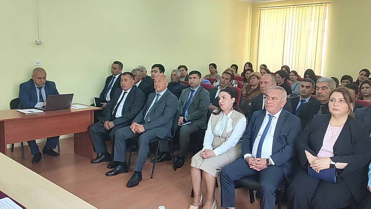 Seymur Orucov növbəti səyyar qəbullar keçirdi - FOTOLAR
